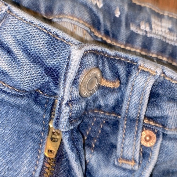 Old Navy high rise curvy OG straight jeans size 2 - Picture 3 of 7